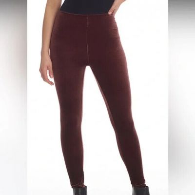 Commando Perfect Control Velvet Leggings Sumac Medium M